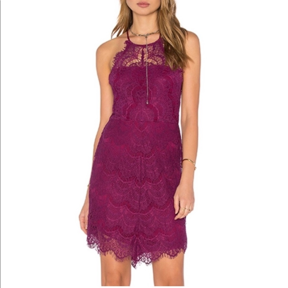 NWT Free People lace dress